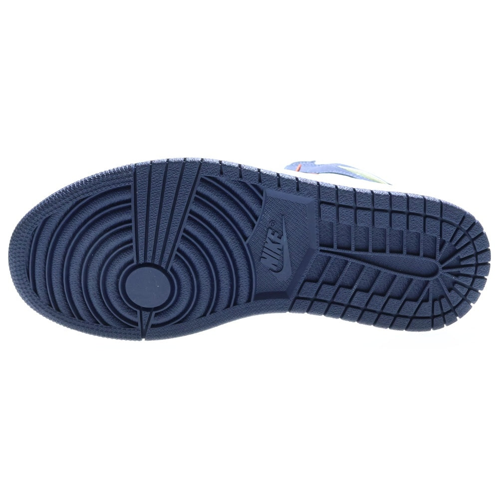 NIKE(ナイキ) AIR JORDAN 1 HIGH OG 2020 Midnight Navy DB5877-100 エアジョーダン 1 コンセプトジャパン ブリーフケース付き ハイカットスニーカー US8.5/26.5cm