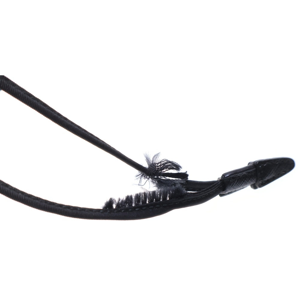 PRADA(プラダ) ナイロン 巾着ポーチ ハンドバッグ ブラック