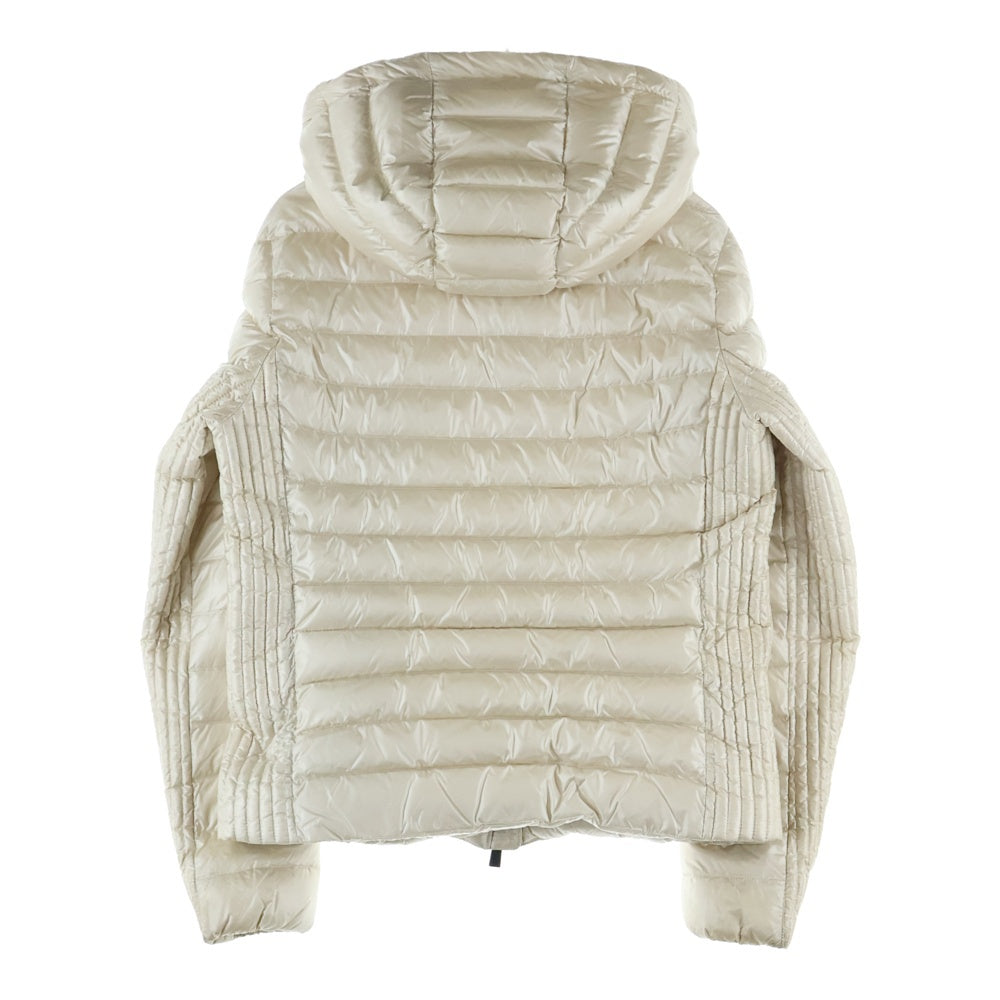 TATRAS(タトラス) 23AW AGOLONO ナイロン ジップアップダウンジャケット ホワイト レディース MTLA23A4178-D