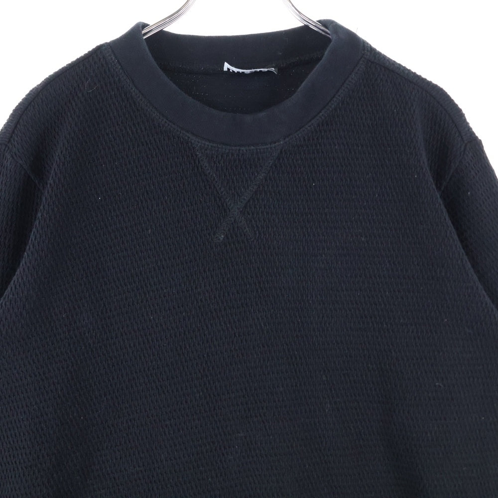 DIESEL(ディーゼル) クルーネック ニット セーター ブラック