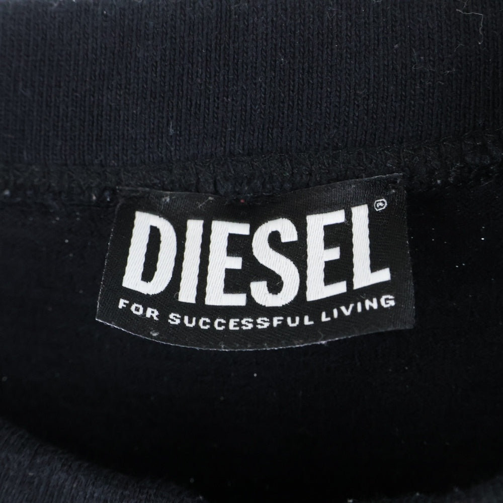 DIESEL(ディーゼル) クルーネック ニット セーター ブラック