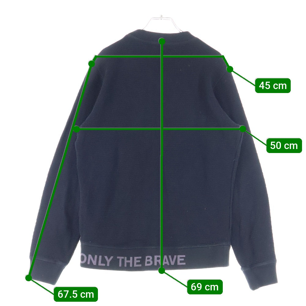 DIESEL(ディーゼル) クルーネック ニット セーター ブラック