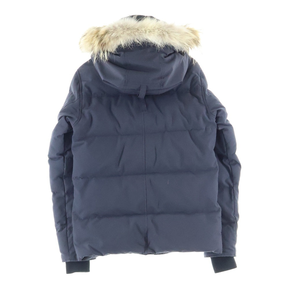 CANADA GOOSE(カナダグース) WYNDAHAM PARKA 3808M ウィンダムパーカー ファーフード ダウンジャケット ブラック