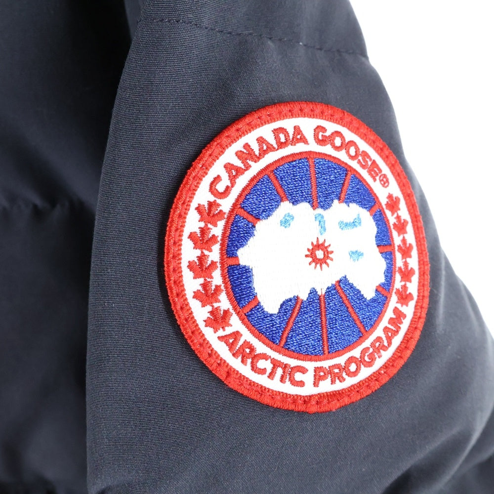 CANADA GOOSE(カナダグース) WYNDAHAM PARKA 3808M ウィンダムパーカー ファーフード ダウンジャケット ブラック
