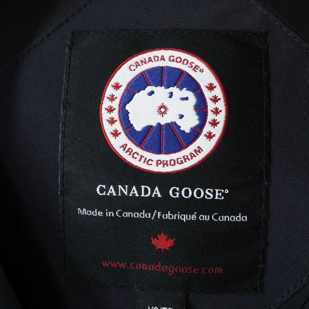 CANADA GOOSE(カナダグース) WYNDAHAM PARKA 3808M ウィンダムパーカー ファーフード ダウンジャケット ブラック