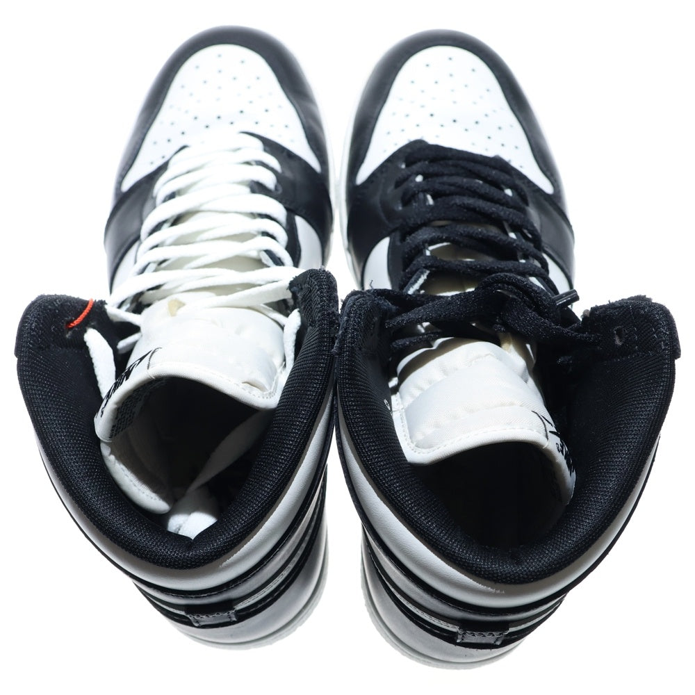 NIKE(ナイキ) AIR JORDAN 1 HIGH 85 BLACK/SUMMIT WHITE BQ4422-001 エアジョーダン ハイカットスニーカー US10/28.0cm ブラック/ホワイト