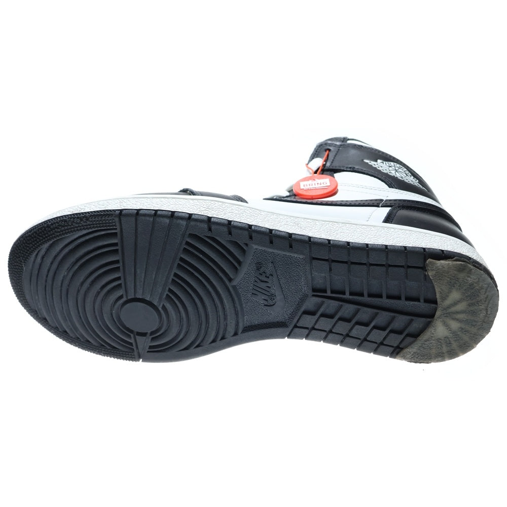 NIKE(ナイキ) AIR JORDAN 1 HIGH 85 BLACK/SUMMIT WHITE BQ4422-001 エアジョーダン ハイカットスニーカー US10/28.0cm ブラック/ホワイト