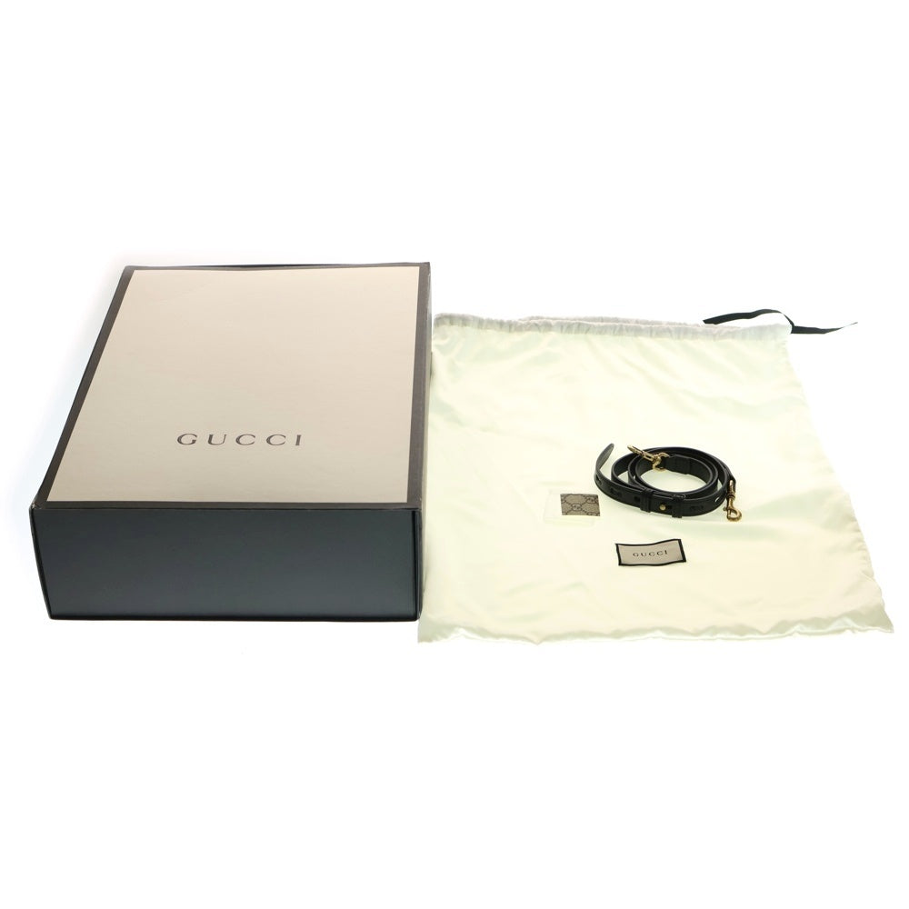 GUCCI(グッチ) GGスプリーム アニマリエ 2WAY ハンドバッグ ショルダーバッグ ベージュ 450950