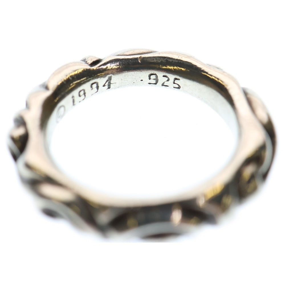 CHROME HEARTS(クロムハーツ) SCRL BAND スクロールバンド リング シルバー BCA351