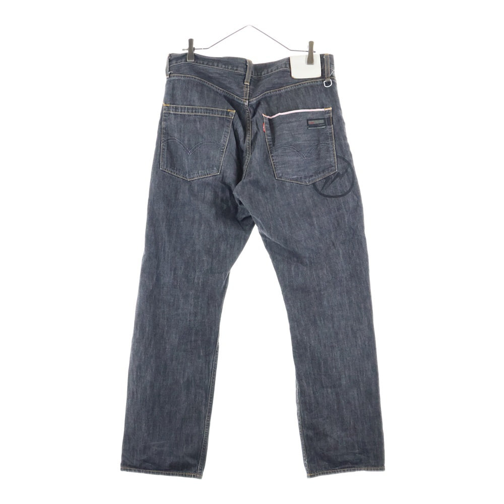 Levi's Fenom(リーバイス フェノム) ×fragment design Five Star ジップフライ デニムパンツ ブラック FM50L-0020