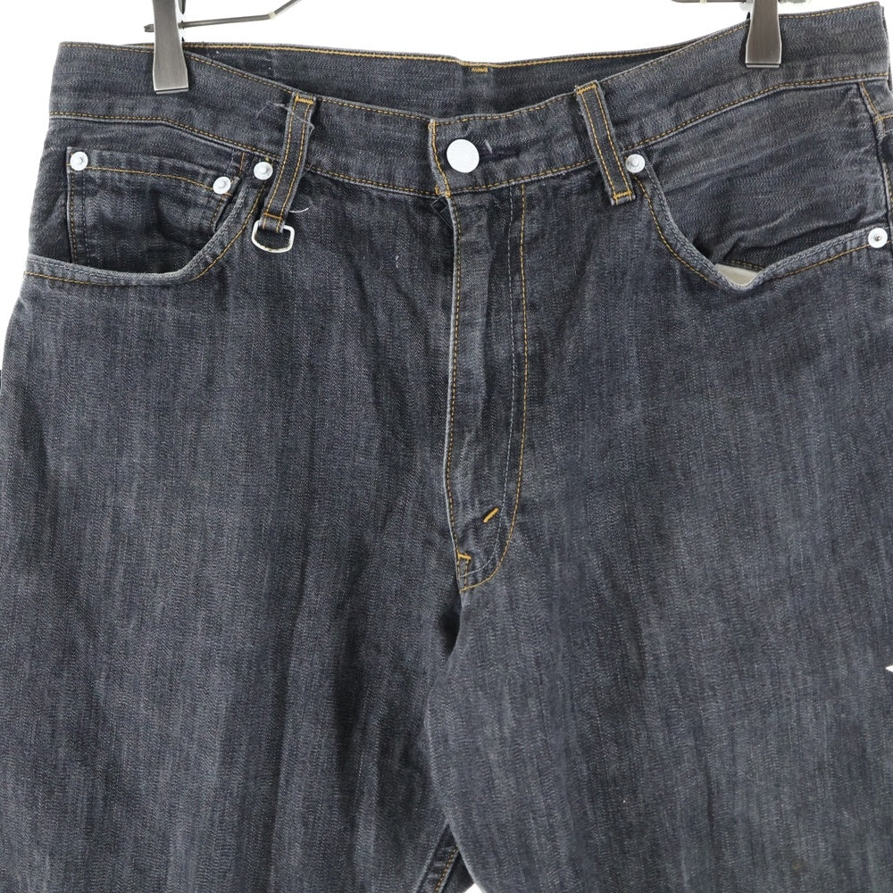 Levi's Fenom(リーバイス フェノム) ×fragment design Five Star ジップフライ デニムパンツ ブラック FM50L-0020