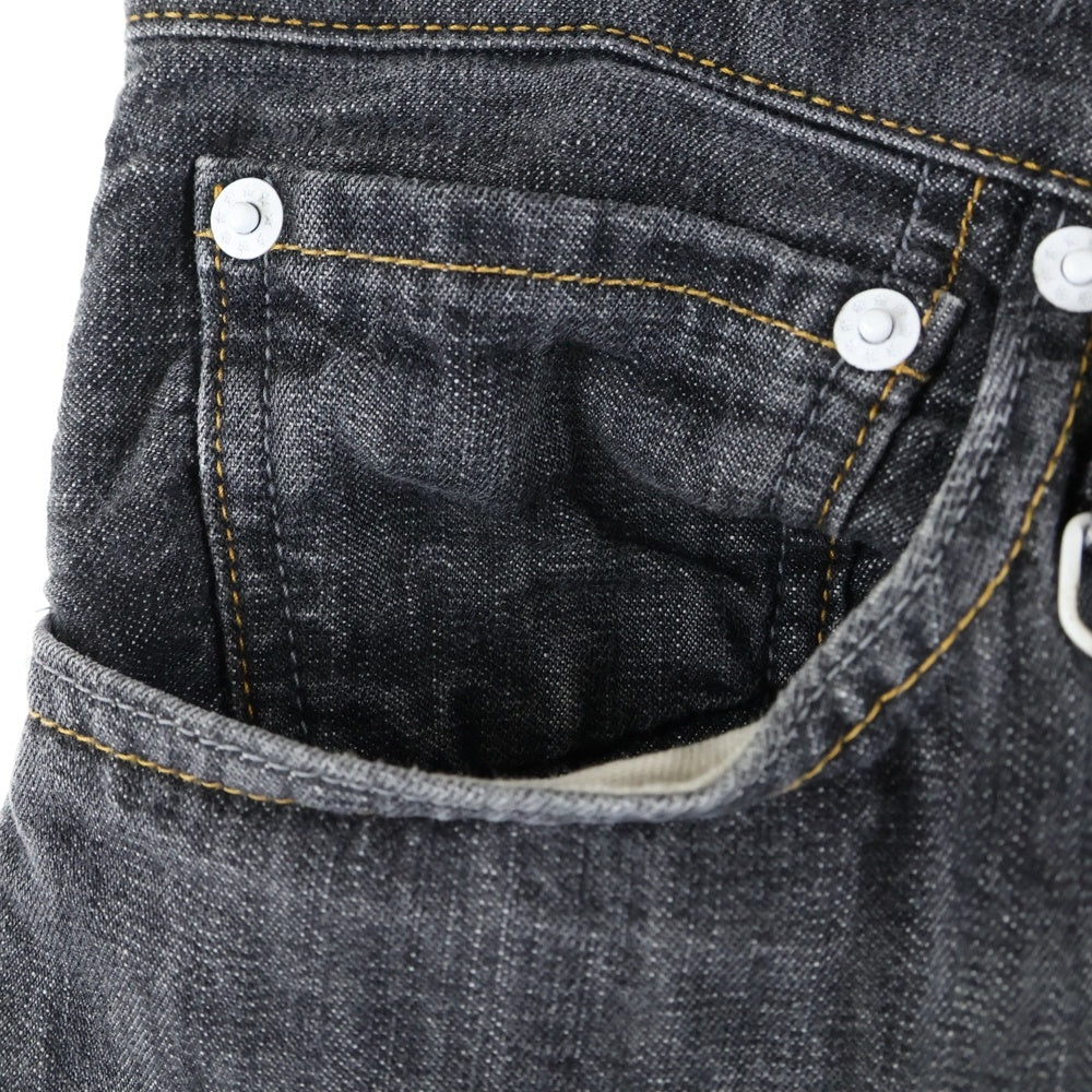 Levi's Fenom(リーバイス フェノム) ×fragment design Five Star ジップフライ デニムパンツ ブラック FM50L-0020