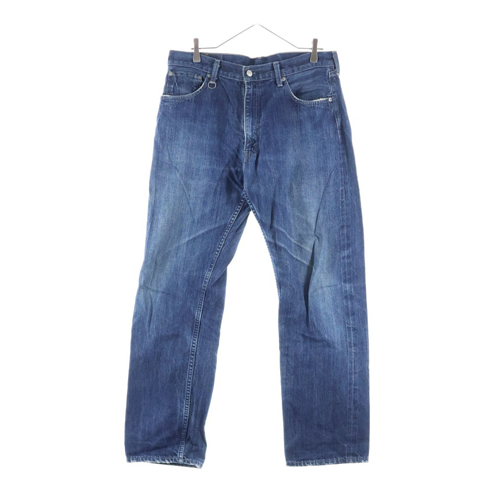 Levi's Fenom(リーバイス フェノム) ×fragment design フラグメント デザイン 207 1st 初期 ジップフライ デニムパンツ インディゴ LFC101024