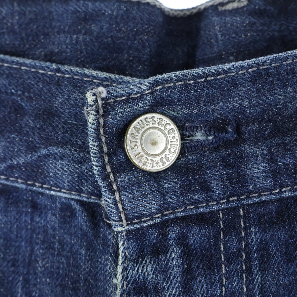 Levi's Fenom(リーバイス フェノム) ×fragment design フラグメント デザイン 207 1st 初期 ジップフライ デニムパンツ インディゴ LFC101024