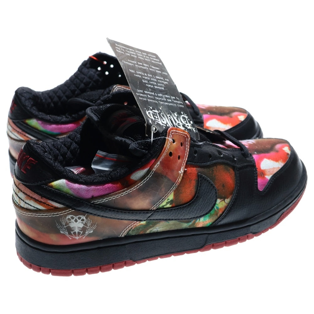 NIKE SB(ナイキエスビー) 【観賞用 2005年製】DUNK PUSHEAD 313233-001 ダンク パスヘッド ローカットスニーカー US9.5/27.5cm レッド