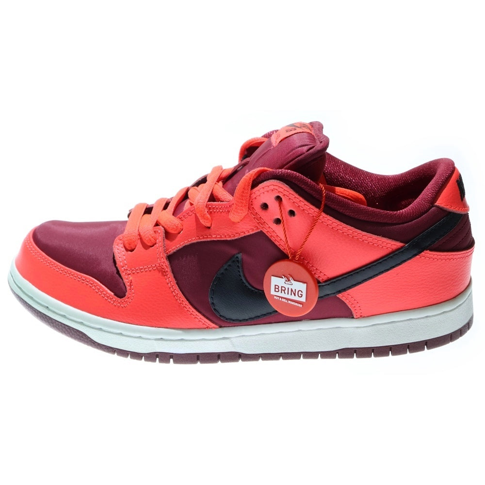 NIKE SB(ナイキエスビー) 【観賞用 2014年製】DUNK LOW LASER CRIMSON 304292-606 ダンク レーサー クリムゾン ローカットスニーカー US8.5/26.5cm レッド
