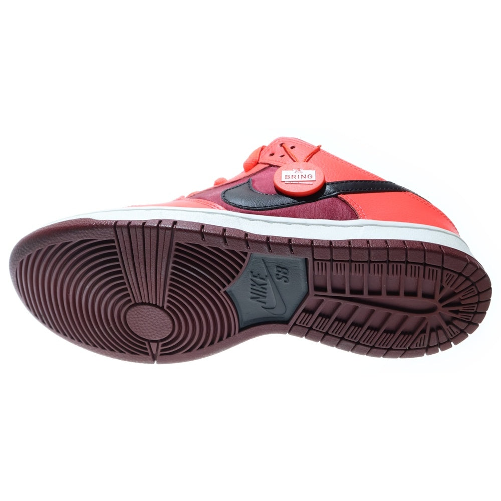 NIKE SB(ナイキエスビー) 【観賞用 2014年製】DUNK LOW LASER CRIMSON 304292-606 ダンク レーサー クリムゾン ローカットスニーカー US8.5/26.5cm レッド