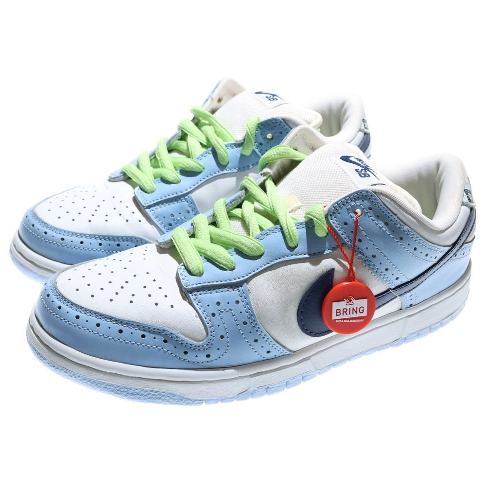 NIKE SB(ナイキエスビー) 【観賞用 2014年製】DUNK LOW GOLF PACK BLUE 313170-141 ダンク ゴルフパックブルー ローカットスニーカー US9/27.0cm ブルー/ホワイト
