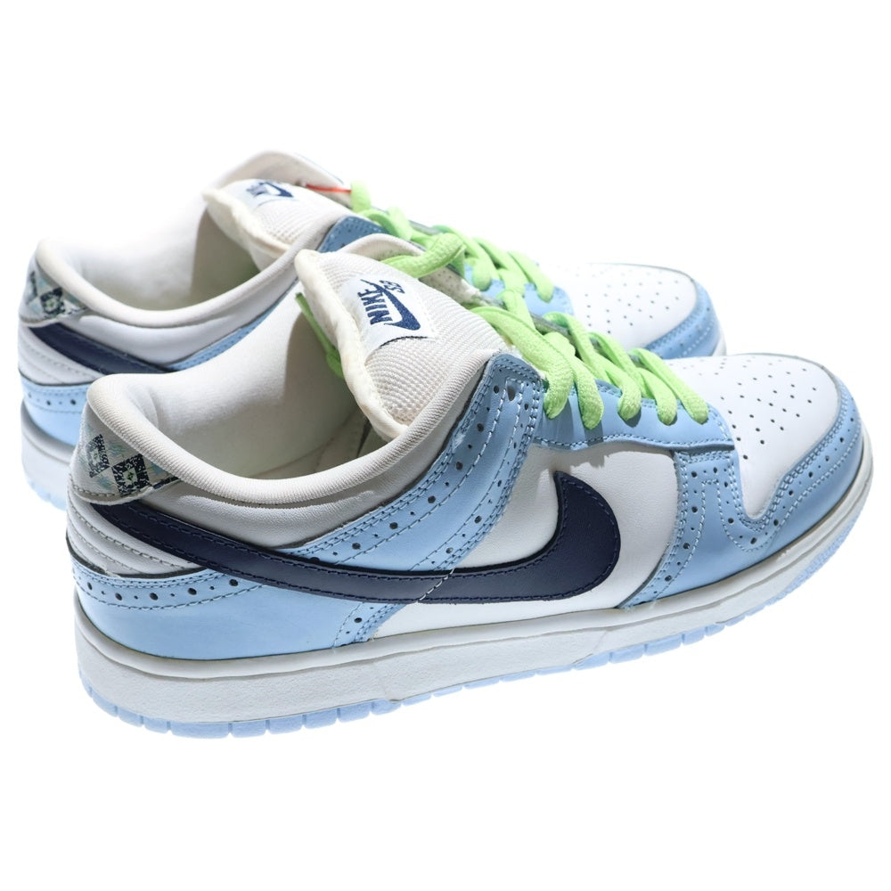 NIKE SB(ナイキエスビー) 【観賞用 2014年製】DUNK LOW GOLF PACK BLUE 313170-141 ダンク ゴルフパックブルー ローカットスニーカー US9/27.0cm ブルー/ホワイト
