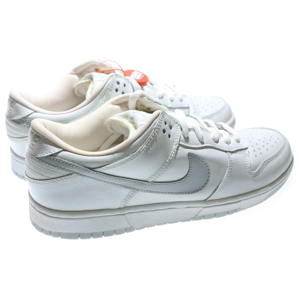 NIKE SB(ナイキエスビー) 【観賞用 2002年製】DUNK LOW PRO B 624044-101 ダンク プロB ローカットスニーカー US10/28.0cm ホワイト