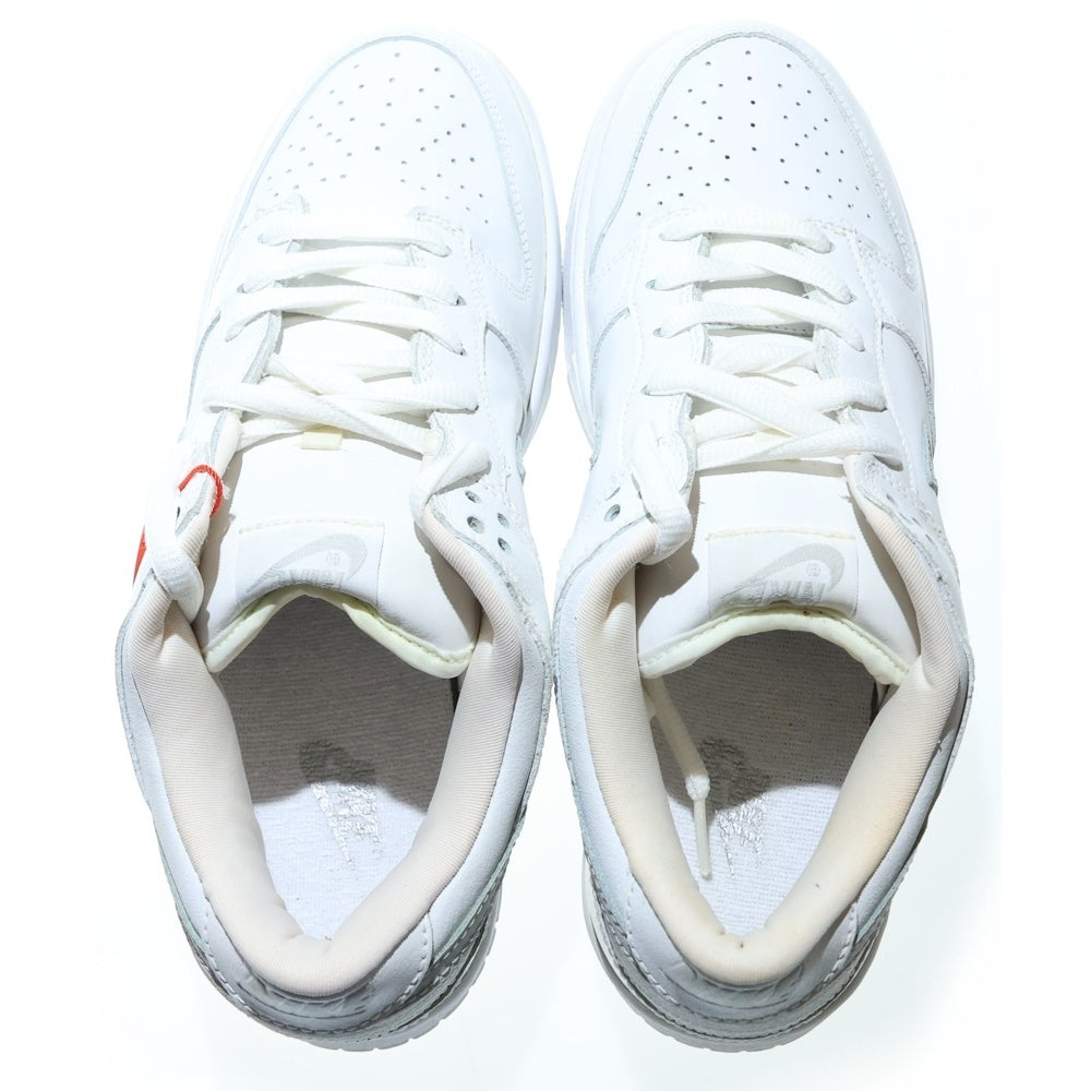 NIKE SB(ナイキエスビー) 【観賞用 2002年製】DUNK LOW PRO B 624044-101 ダンク プロB ローカットスニーカー US10/28.0cm ホワイト