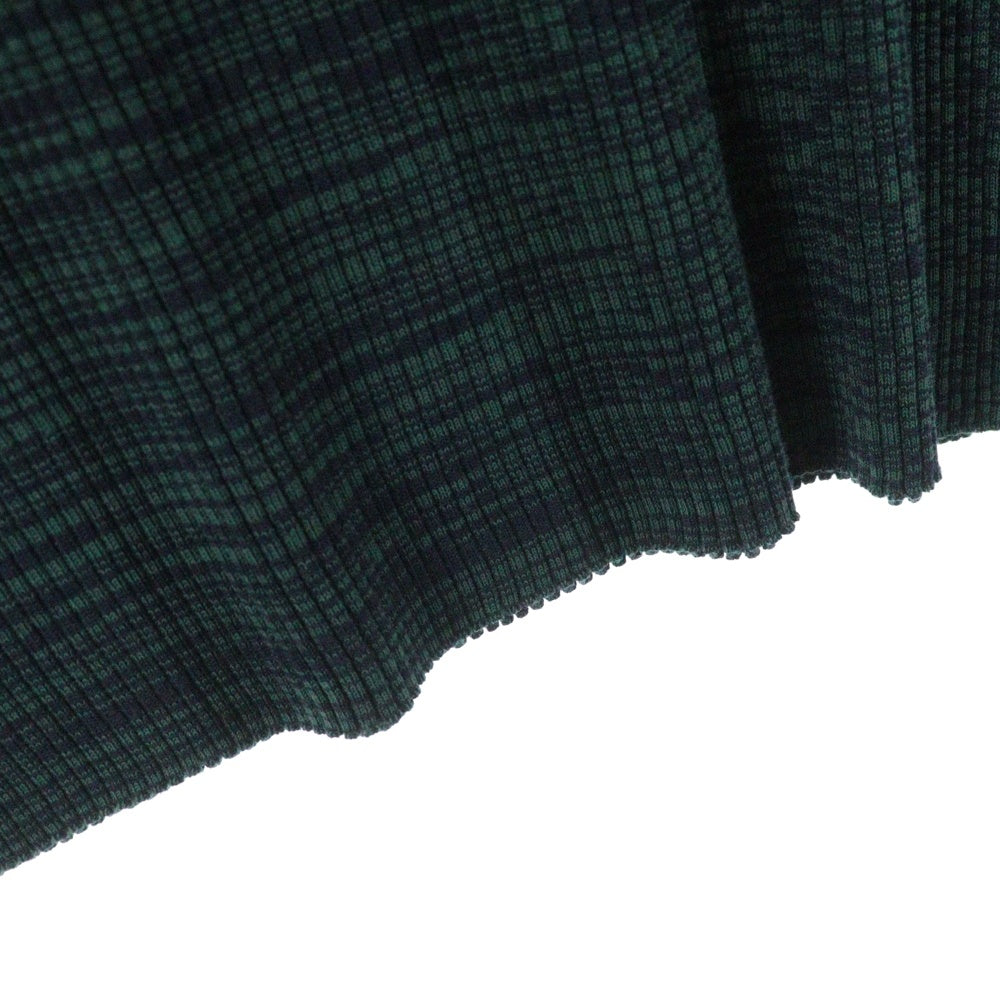 AURALEE(オーラリー) ウール ニット ロングスカート グリーン レディース A8AS03WR