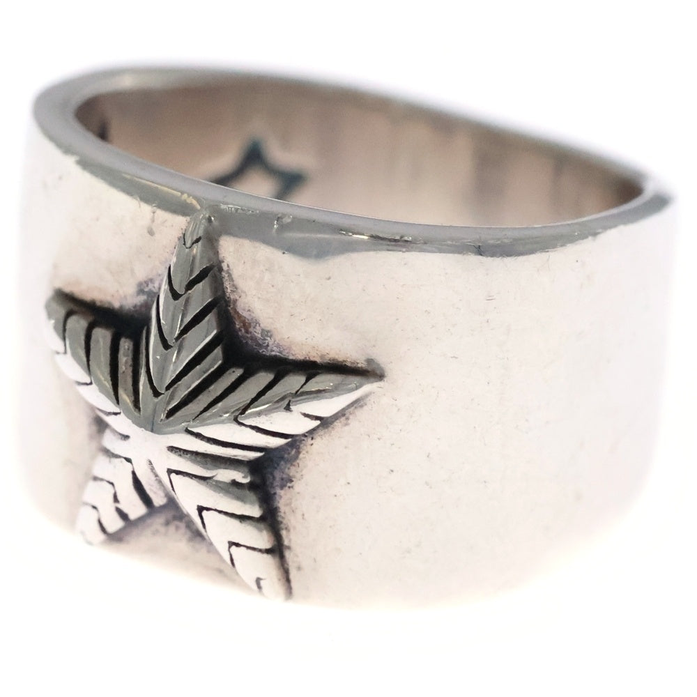 CODY SANDERSON(コディーサンダーソン) PLAIN STAR RING プレーン スターリング シルバー 19.5号