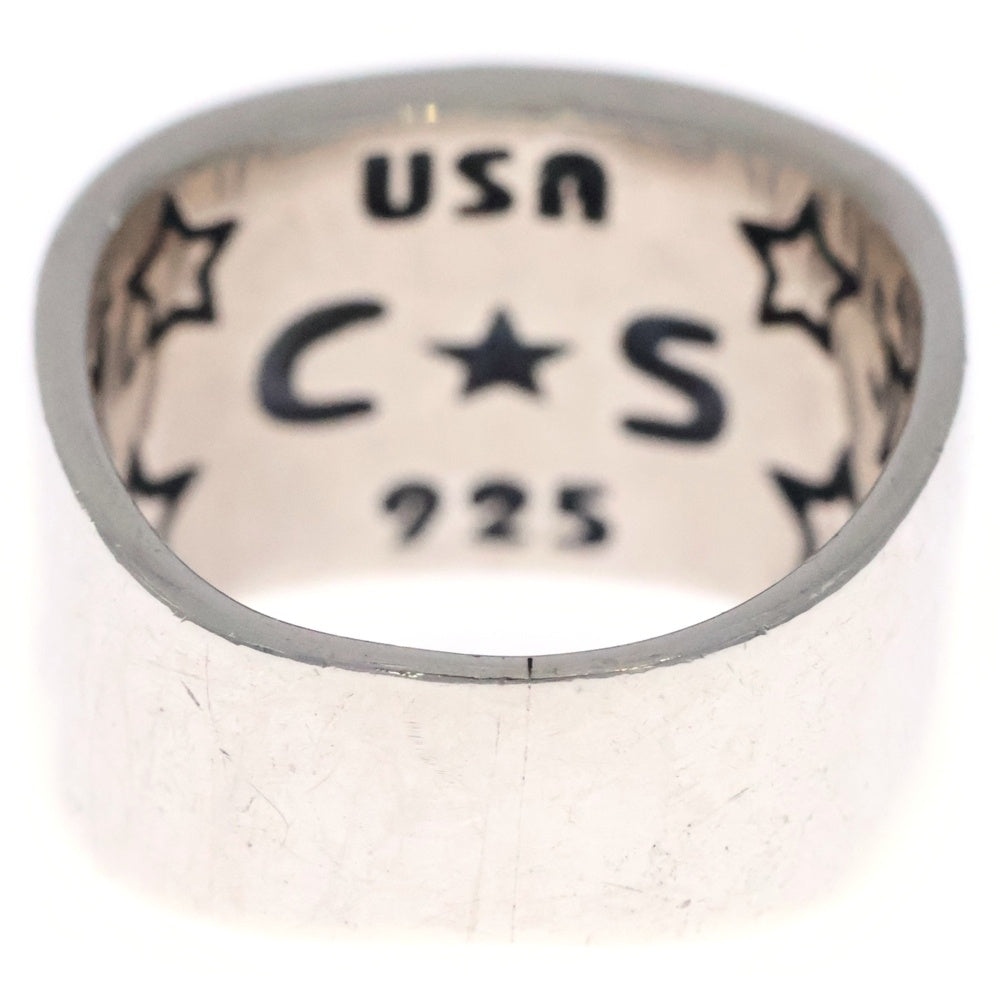 CODY SANDERSON(コディーサンダーソン) PLAIN STAR RING プレーン スターリング シルバー 19.5号
