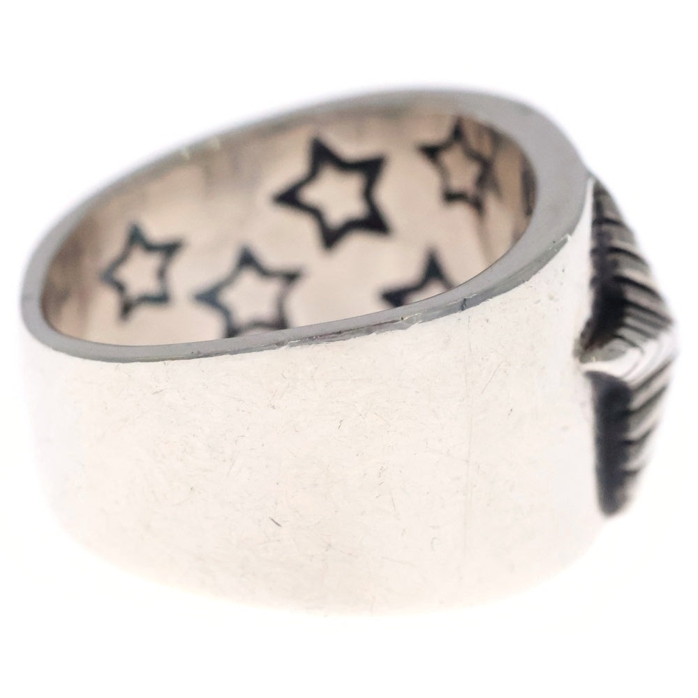 CODY SANDERSON(コディーサンダーソン) PLAIN STAR RING プレーン スターリング シルバー 19.5号
