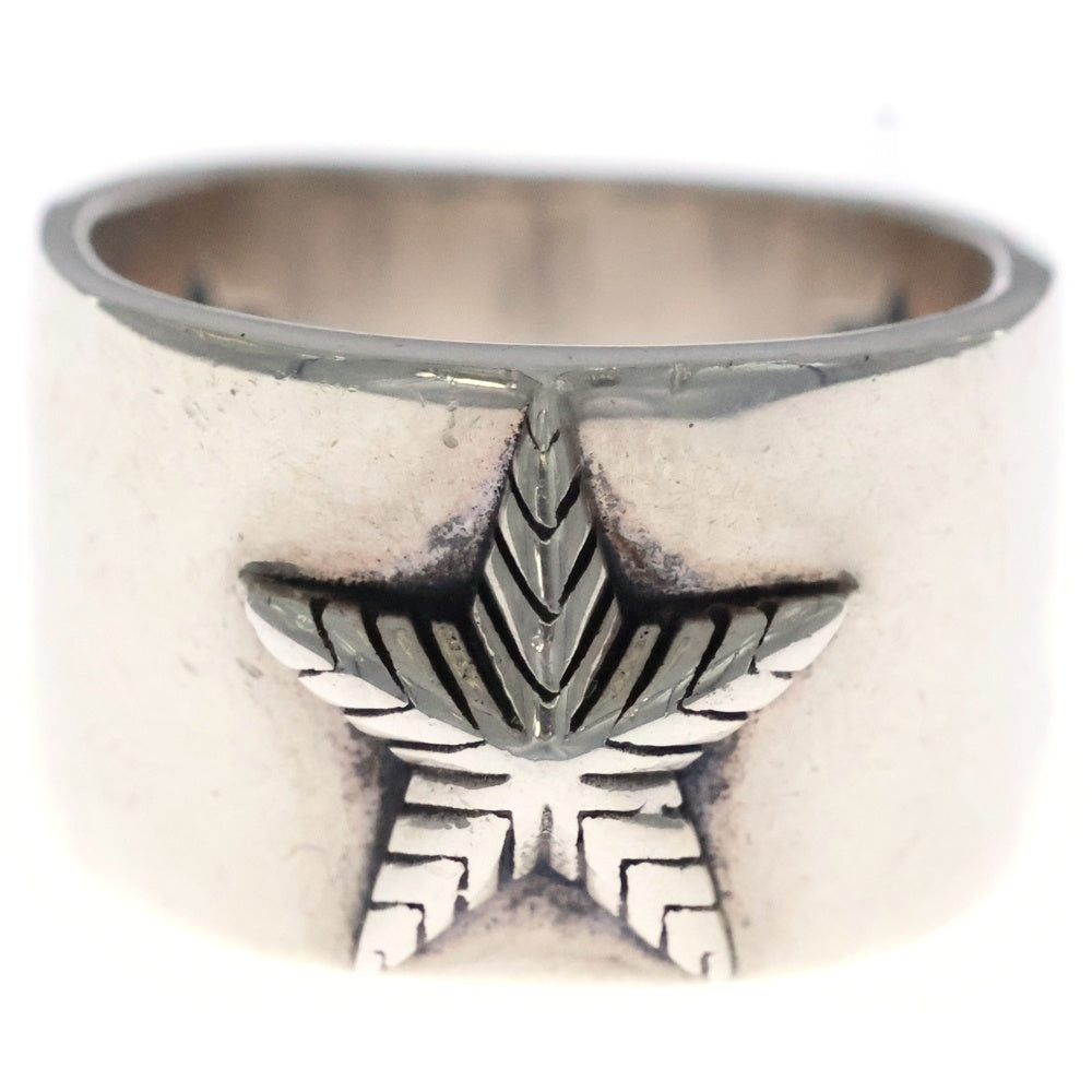 CODY SANDERSON(コディーサンダーソン) PLAIN STAR RING プレーン スターリング シルバー 19.5号
