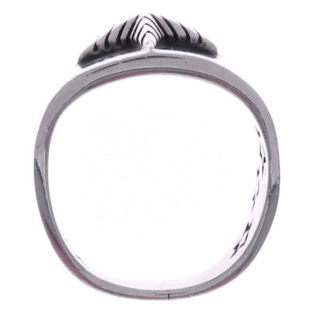 CODY SANDERSON(コディーサンダーソン) PLAIN STAR RING プレーン スターリング シルバー 19.5号