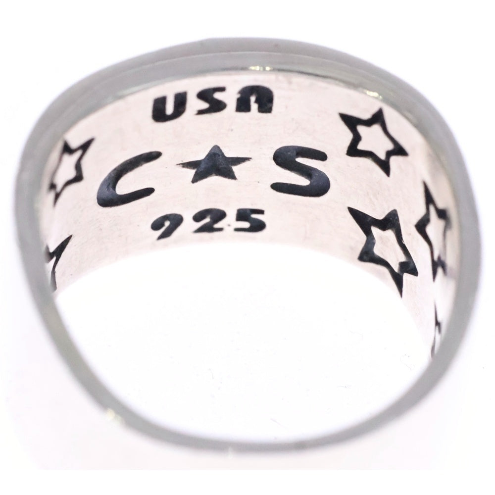 CODY SANDERSON(コディーサンダーソン) PLAIN STAR RING プレーン スターリング シルバー 19.5号