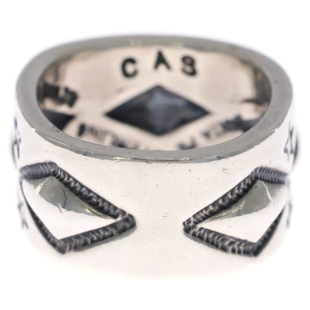 CODY SANDERSON(コディーサンダーソン) DIAMOND STAR RING ダイヤモンド スターリング シルバー 15号