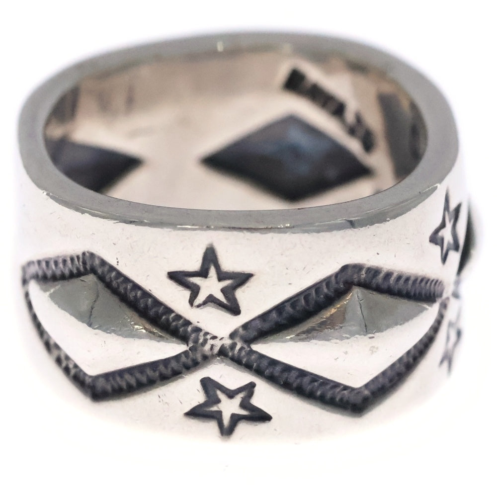 CODY SANDERSON(コディーサンダーソン) DIAMOND STAR RING ダイヤモンド スターリング シルバー 15号