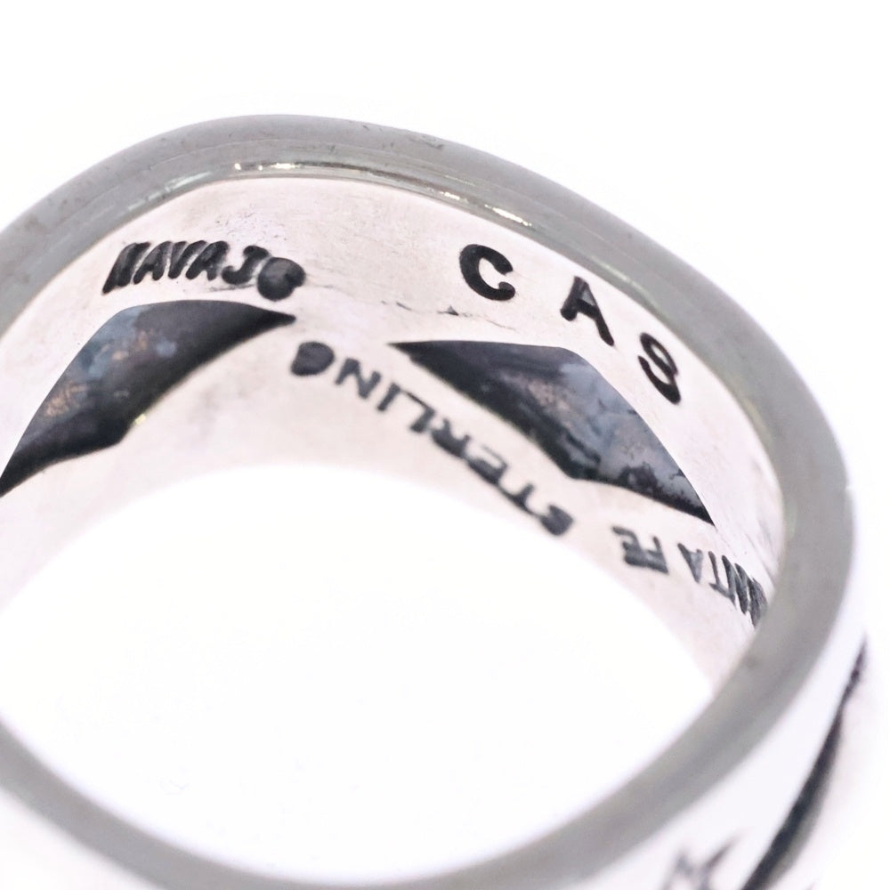 CODY SANDERSON(コディーサンダーソン) DIAMOND STAR RING ダイヤモンド スターリング シルバー 15号