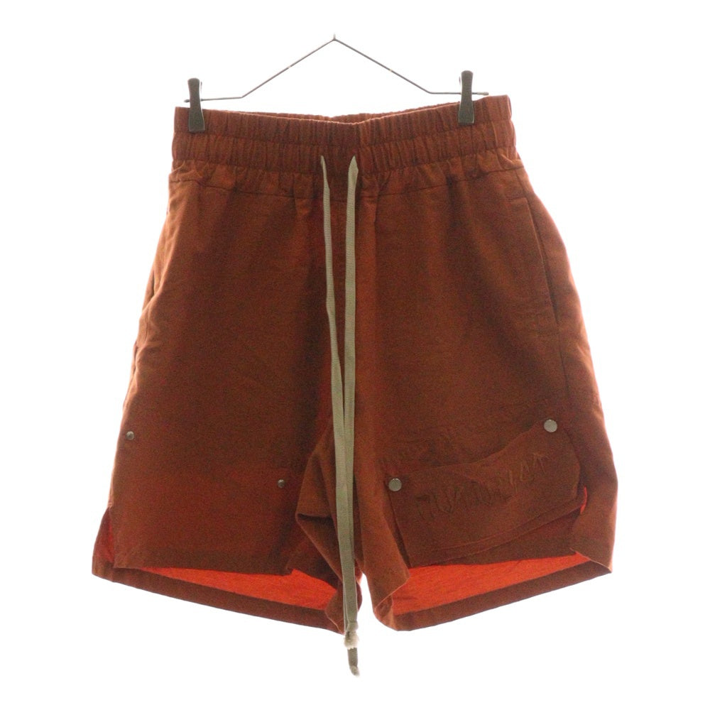 cvtvlist(カタリスト) LOGO PATCH CARGO SHORTS ロゴ パッチ カーゴ ショートパンツ オレンジ 2401070402