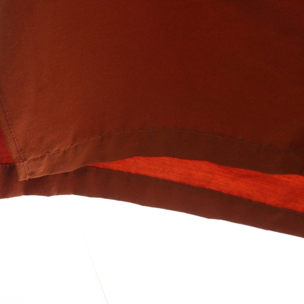 cvtvlist(カタリスト) LOGO PATCH CARGO SHORTS ロゴ パッチ カーゴ ショートパンツ オレンジ 2401070402