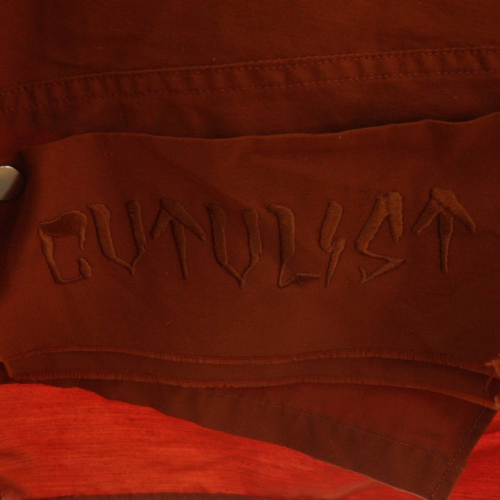 cvtvlist(カタリスト) LOGO PATCH CARGO SHORTS ロゴ パッチ カーゴ ショートパンツ オレンジ 2401070402