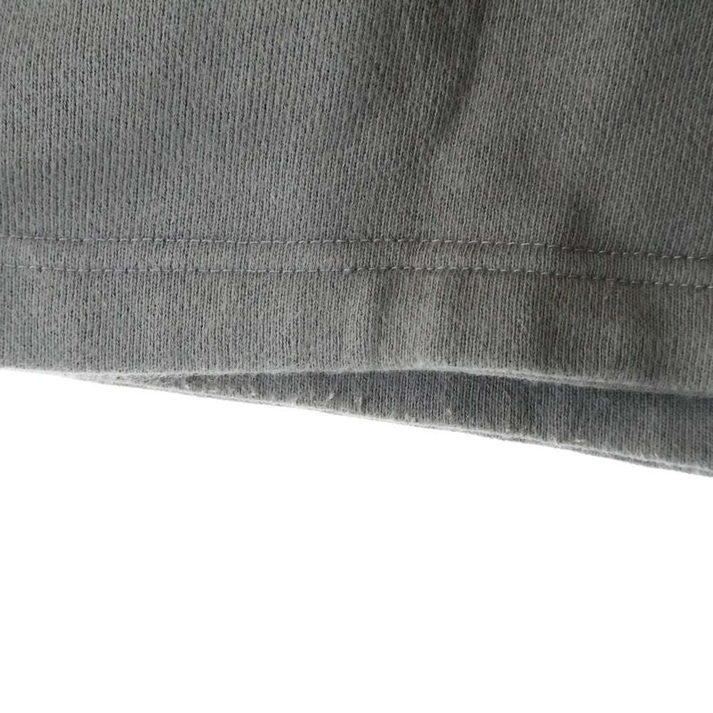 cvtvlist(カタリスト) フロントロゴ刺繍 スウェットハーフパンツ グレー 2301050401