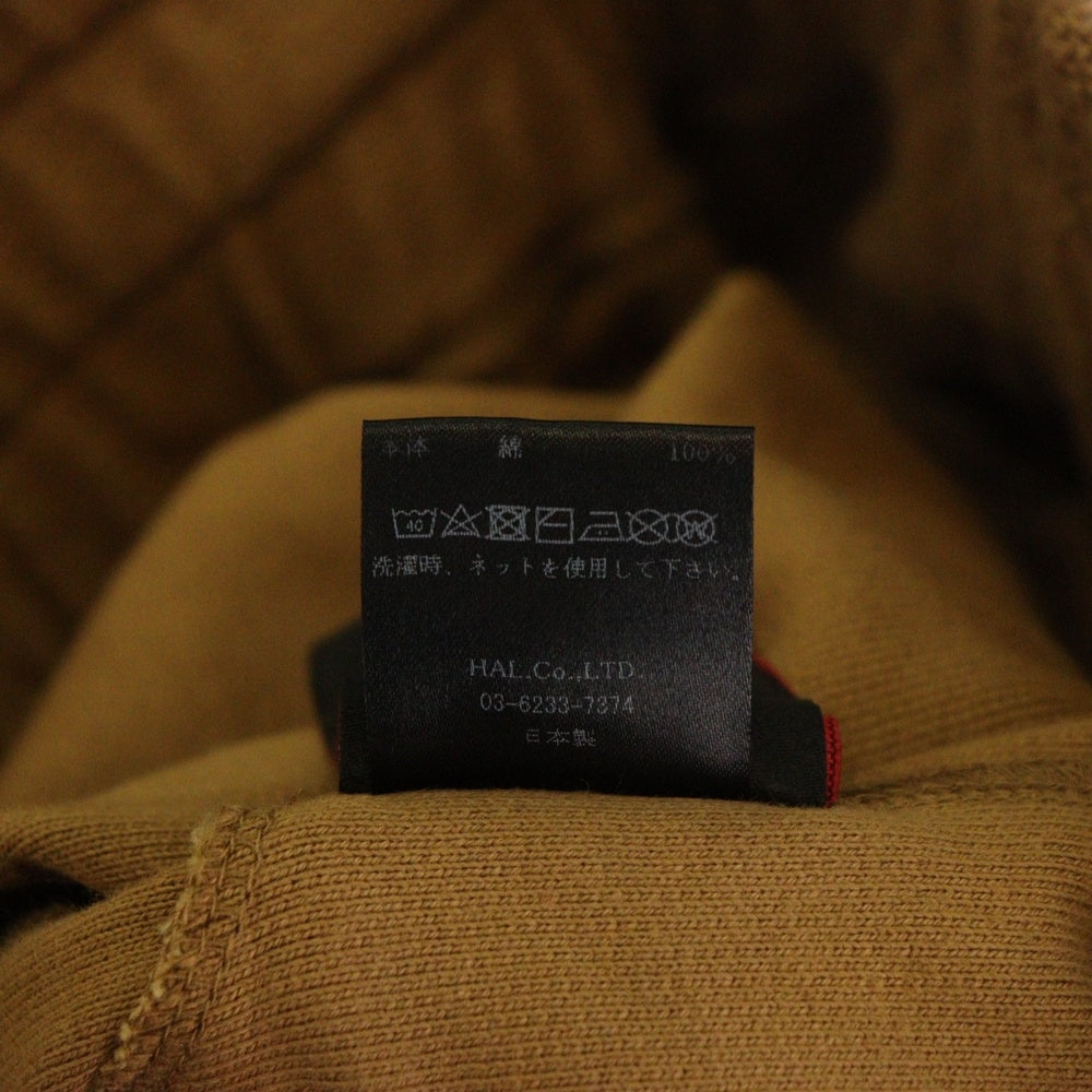 cvtvlist(カタリスト) 24SS ロゴ刺繍 スウェットショーツ ショートパンツ ブラウン 2401050401