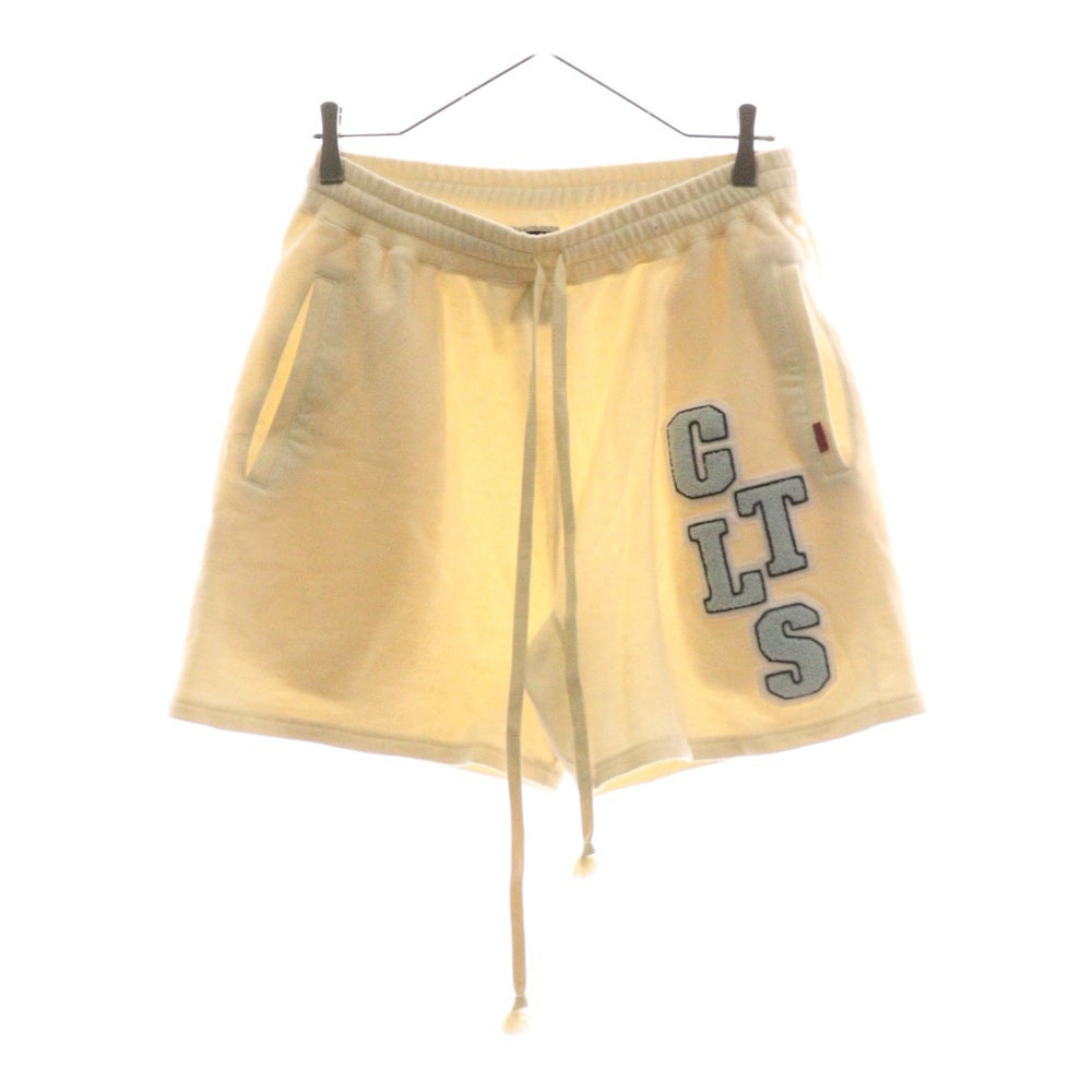 cvtvlist(カタリスト) 24SS DAILY SHORTS ディリー ショーツ ロゴパッチ ショートパンツ ベージュ 2401040404