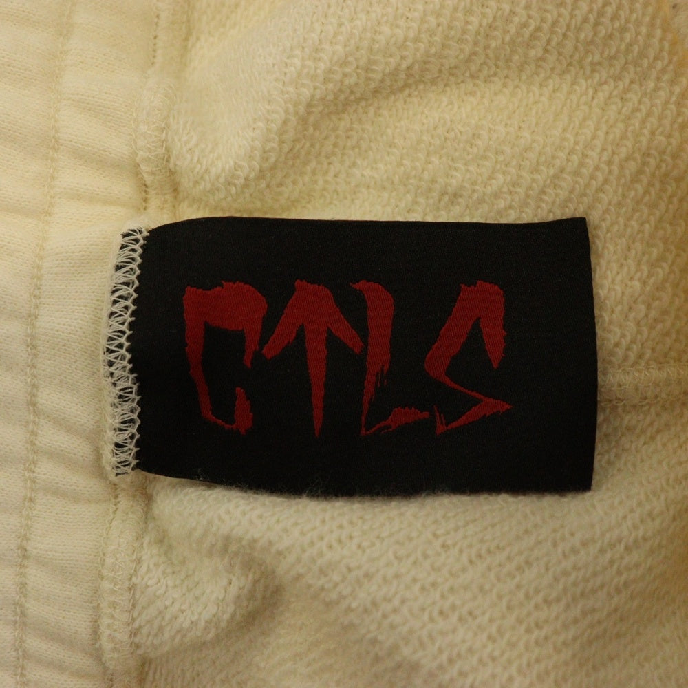 cvtvlist(カタリスト) 24SS DAILY SHORTS ディリー ショーツ ロゴパッチ ショートパンツ ベージュ 2401040404