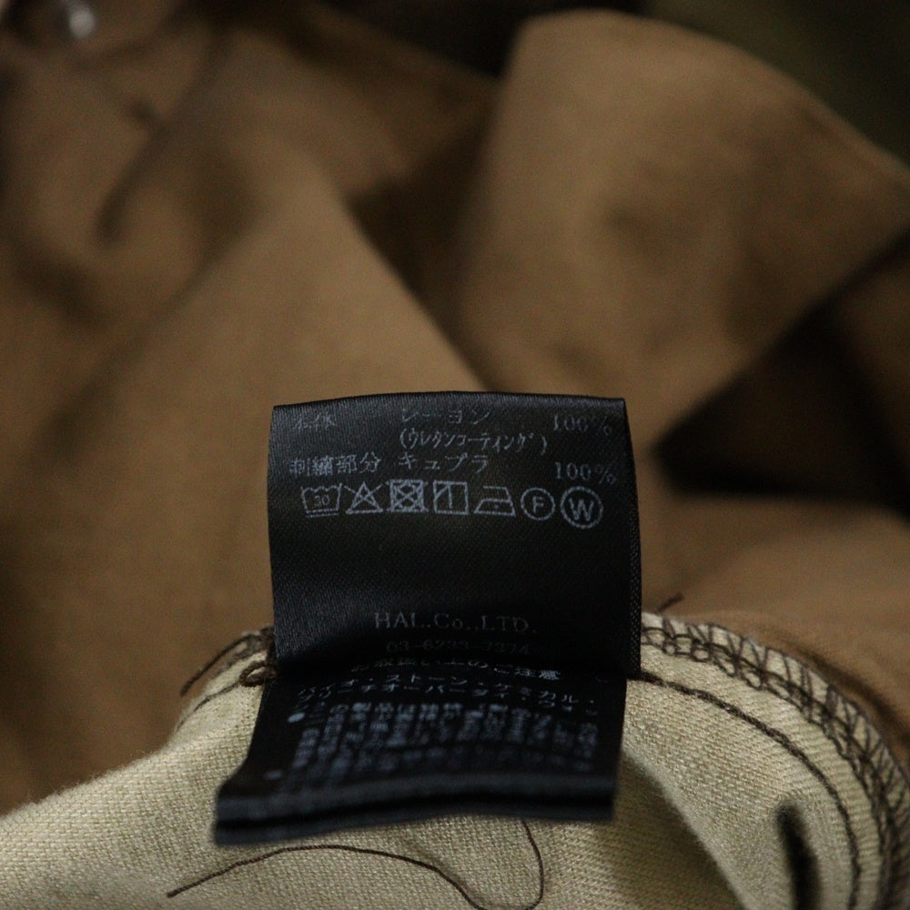 cvtvlist(カタリスト) 24SS ヴィンテージ加工 ペインター ダブルニー パンツ ブラウン 2401100403