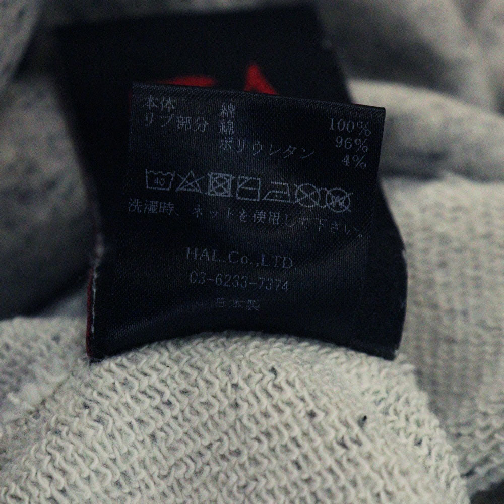 cvtvlist(カタリスト) 24SS ロゴ刺繍 クルーネック 半袖Tシャツ グレー 2401050301