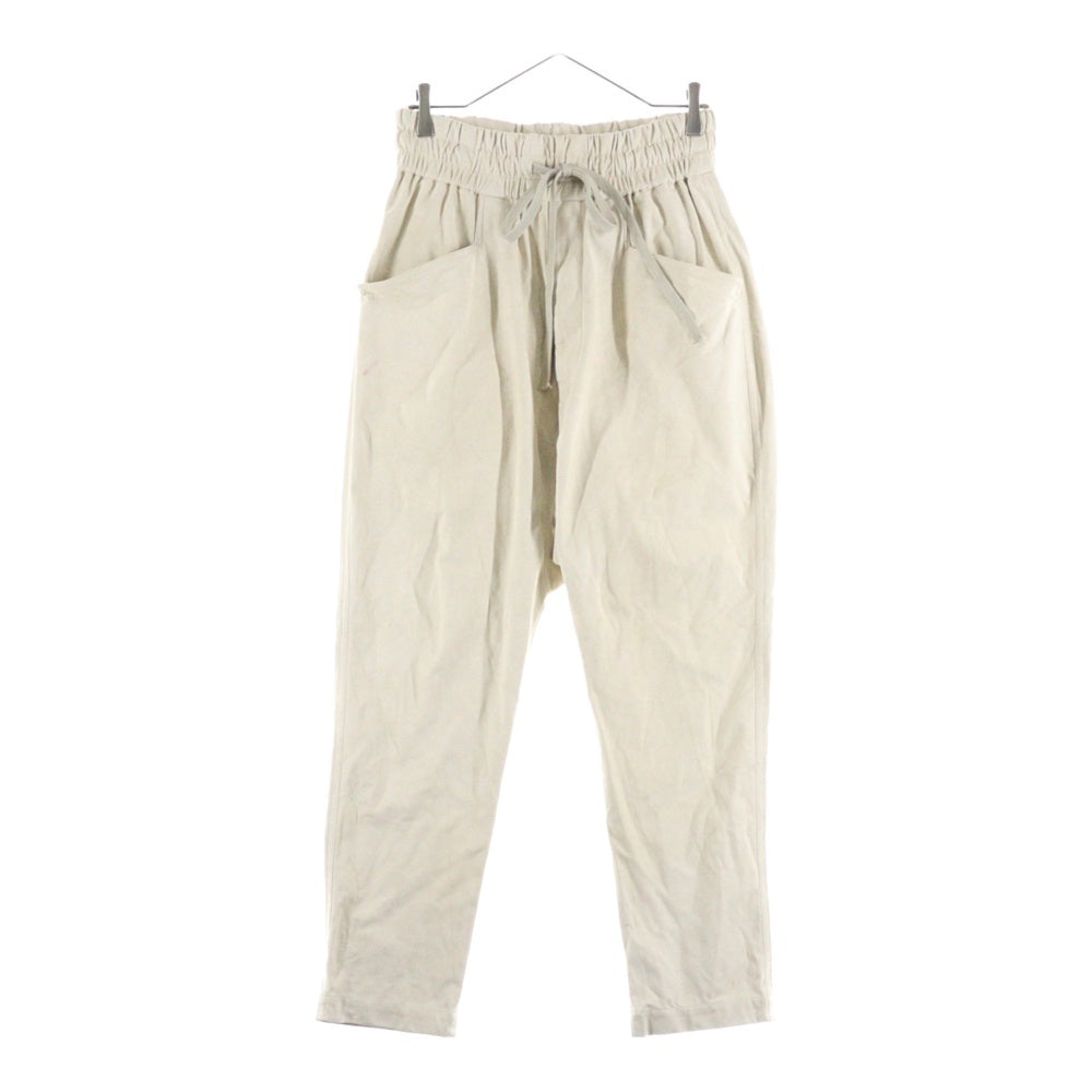 cvtvlist(カタリスト) 23AW ARTIFICIAL SUEDE PANTS アーテフィカル スエードパンツ ベージュ 2301030404