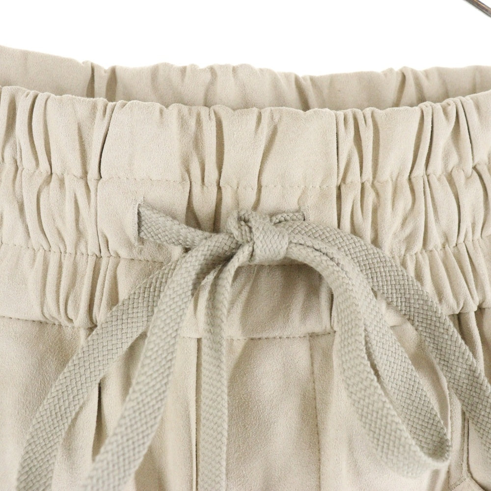 cvtvlist(カタリスト) 23AW ARTIFICIAL SUEDE PANTS アーテフィカル スエードパンツ ベージュ 2301030404