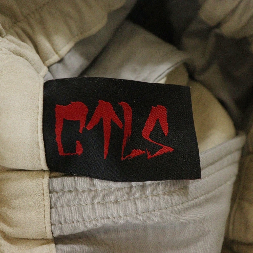 cvtvlist(カタリスト) 23AW ARTIFICIAL SUEDE PANTS アーテフィカル スエードパンツ ベージュ 2301030404