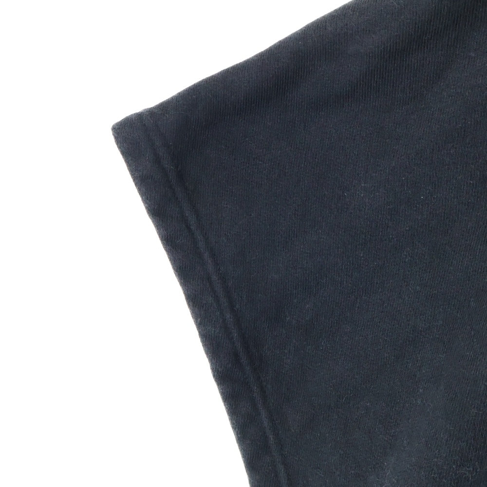 cvtvlist(カタリスト) 23SS CTLS USUAL SHORT SLEEVE HOODIE ショート スリーブ スウェット トレーナー フーディ ブラック 2301070302