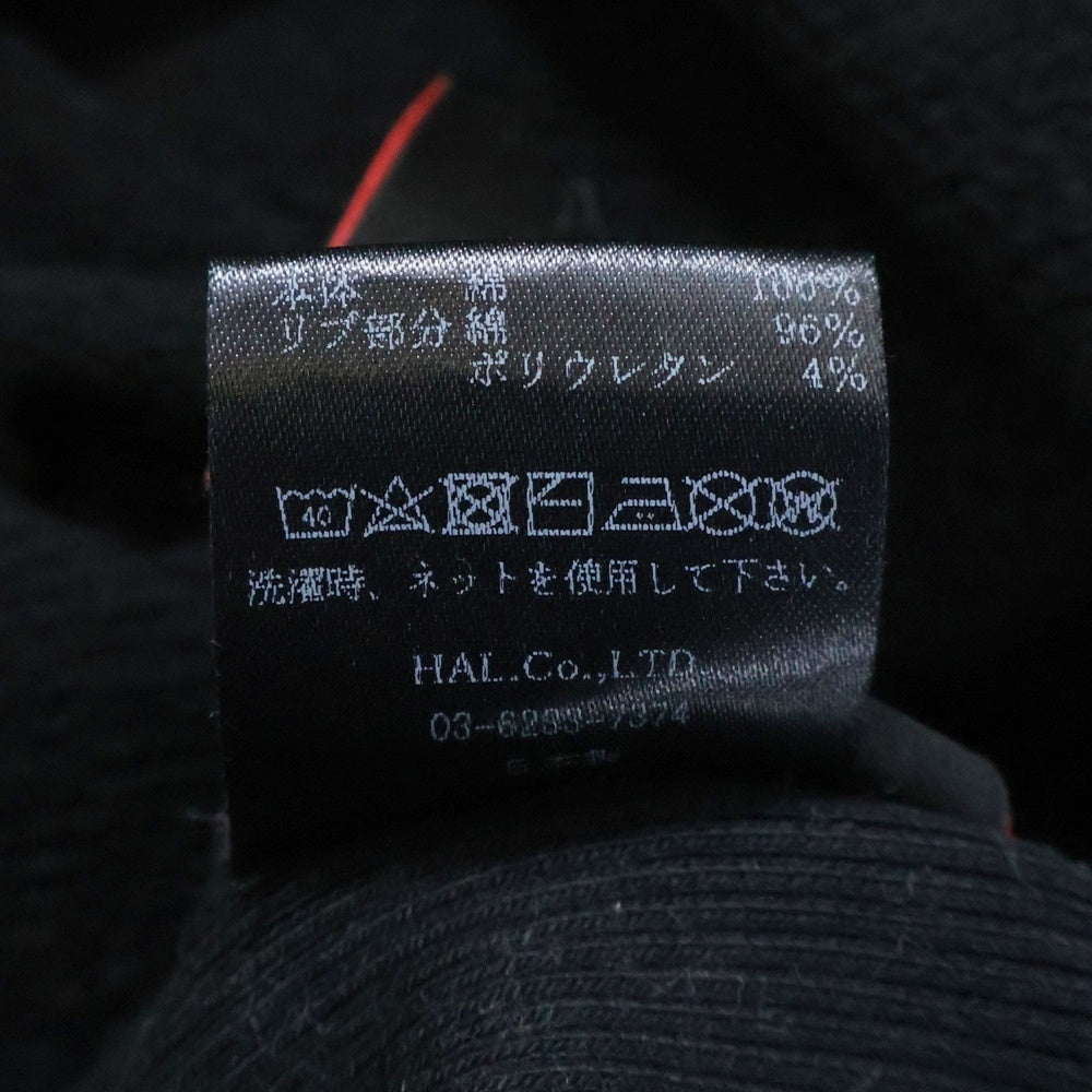 cvtvlist(カタリスト) 23SS CTLS USUAL SHORT SLEEVE HOODIE ショート スリーブ スウェット トレーナー フーディ ブラック 2301070302