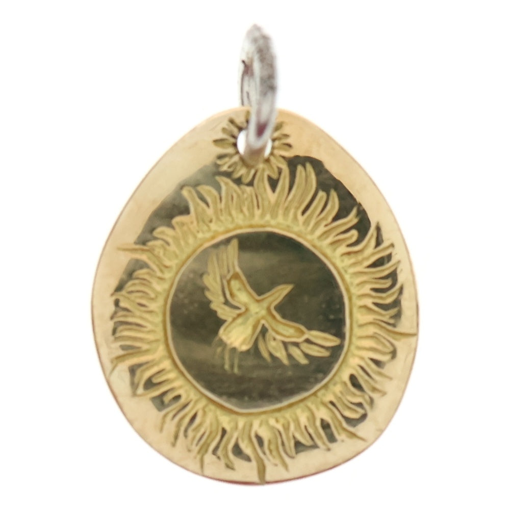 TADY & KING(タディアンドキング) K18 イーグル金メタルM ペンダント ネックレストップ ゴールド